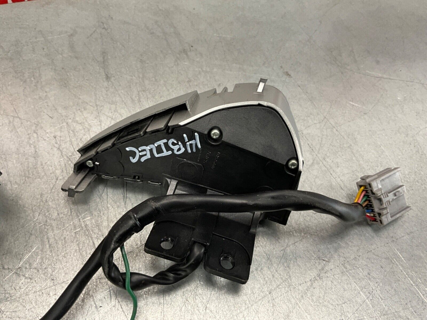 2014 Nissan Z34 370Z Steering Wheel Radio Cruise Control Switches OEM 14BILEA - On Point Parts Inc