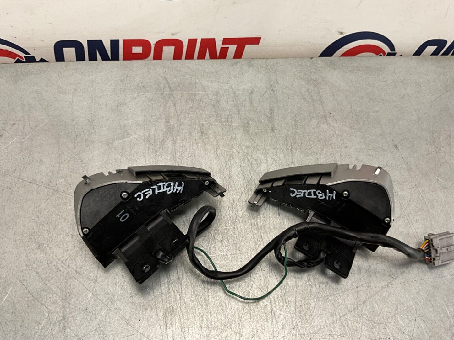 2014 Nissan Z34 370Z Steering Wheel Radio Cruise Control Switches OEM 14BILEA - On Point Parts Inc