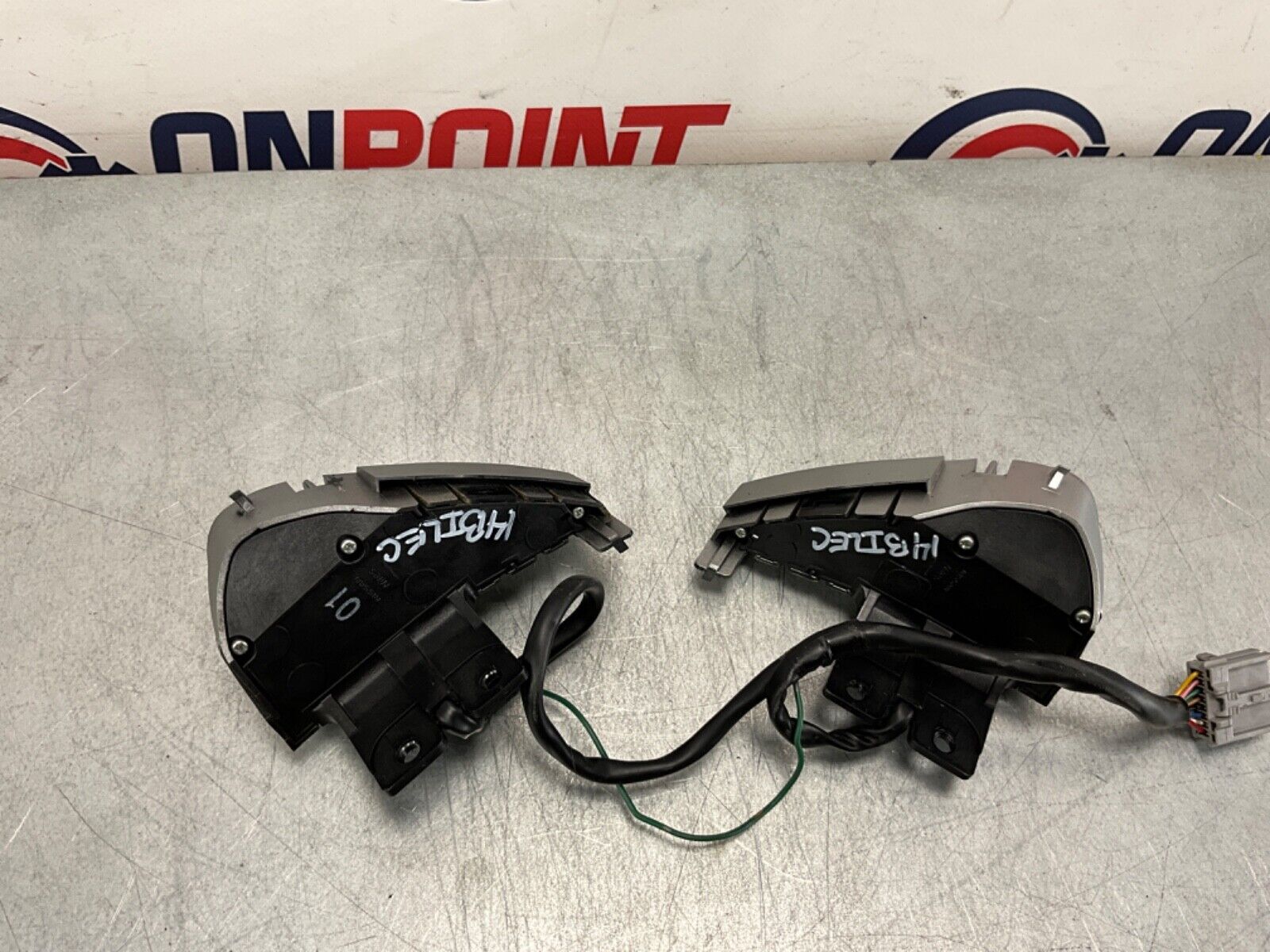 2014 Nissan Z34 370Z Steering Wheel Radio Cruise Control Switches OEM 14BILEA - On Point Parts Inc