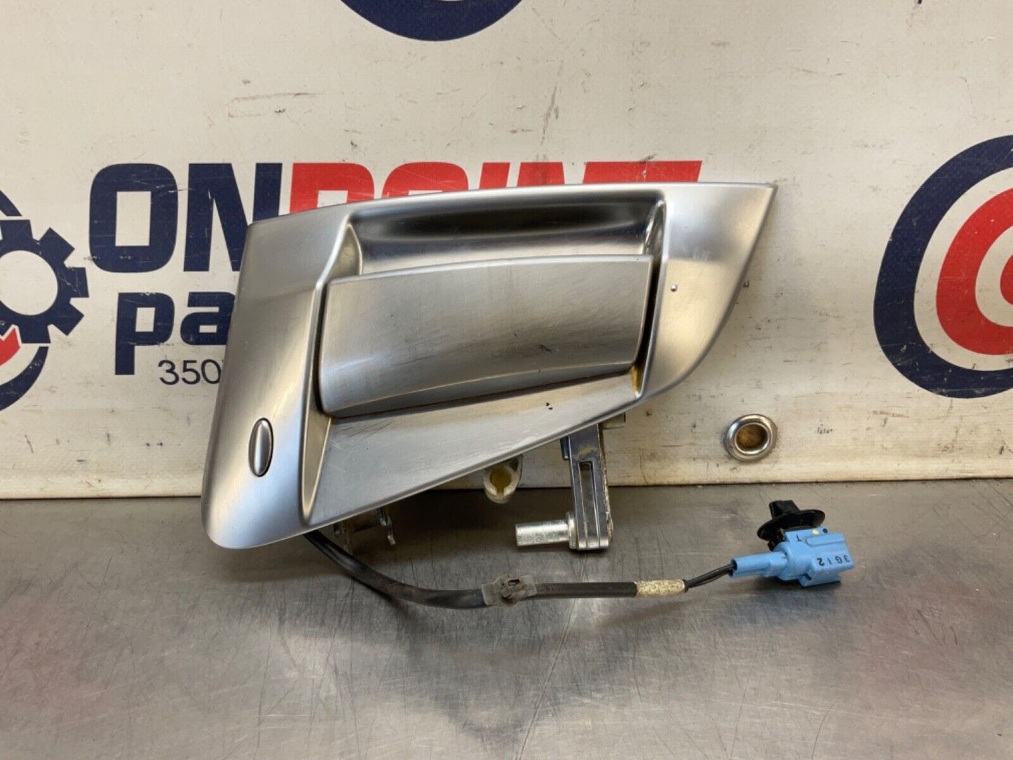 2014 Nissan Z34 370Z Passenger Right Interior Door Handle OEM 14BILEE - On Point Parts Inc