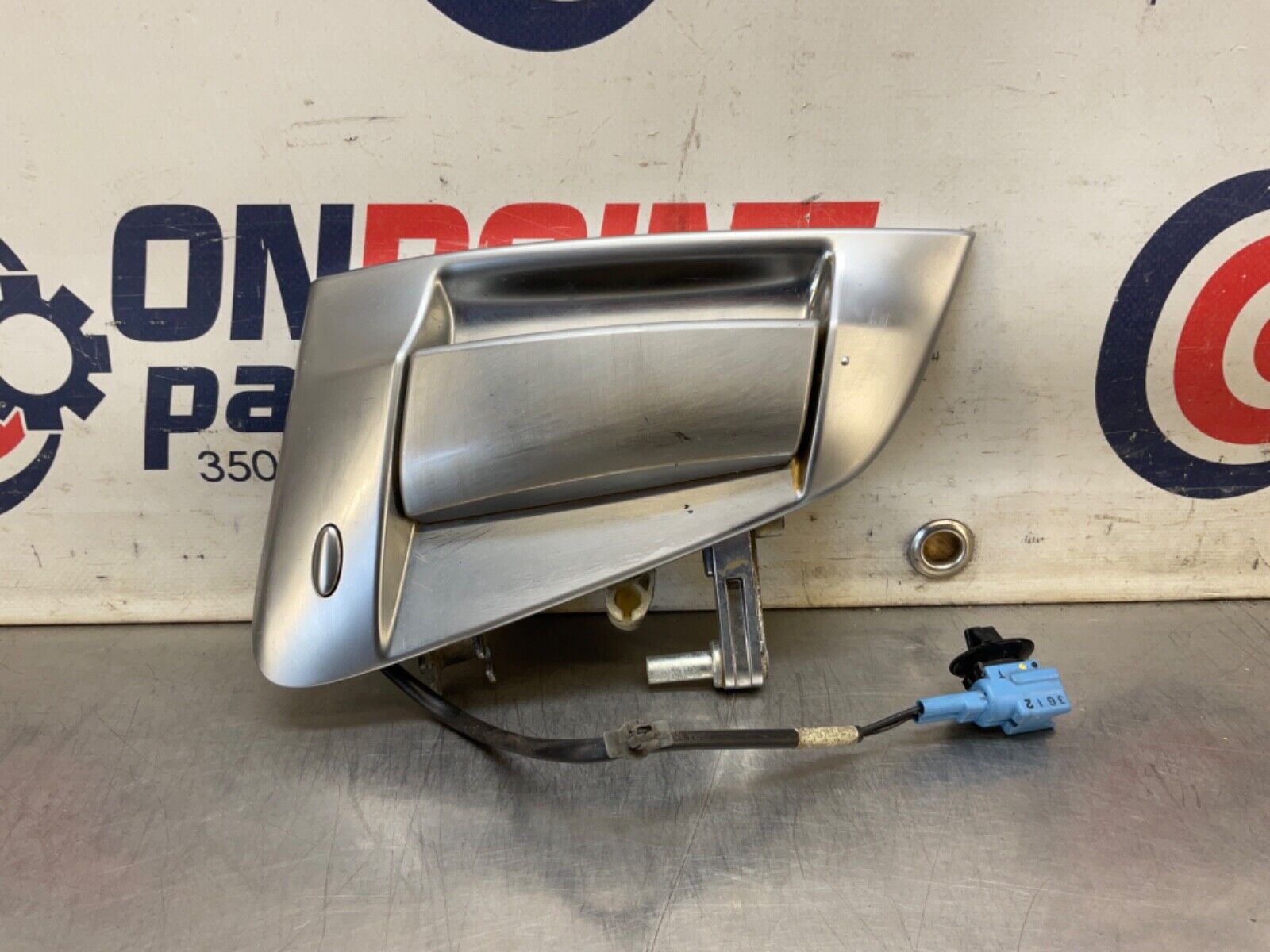 2014 Nissan Z34 370Z Passenger Right Interior Door Handle OEM 14BILEE - On Point Parts Inc