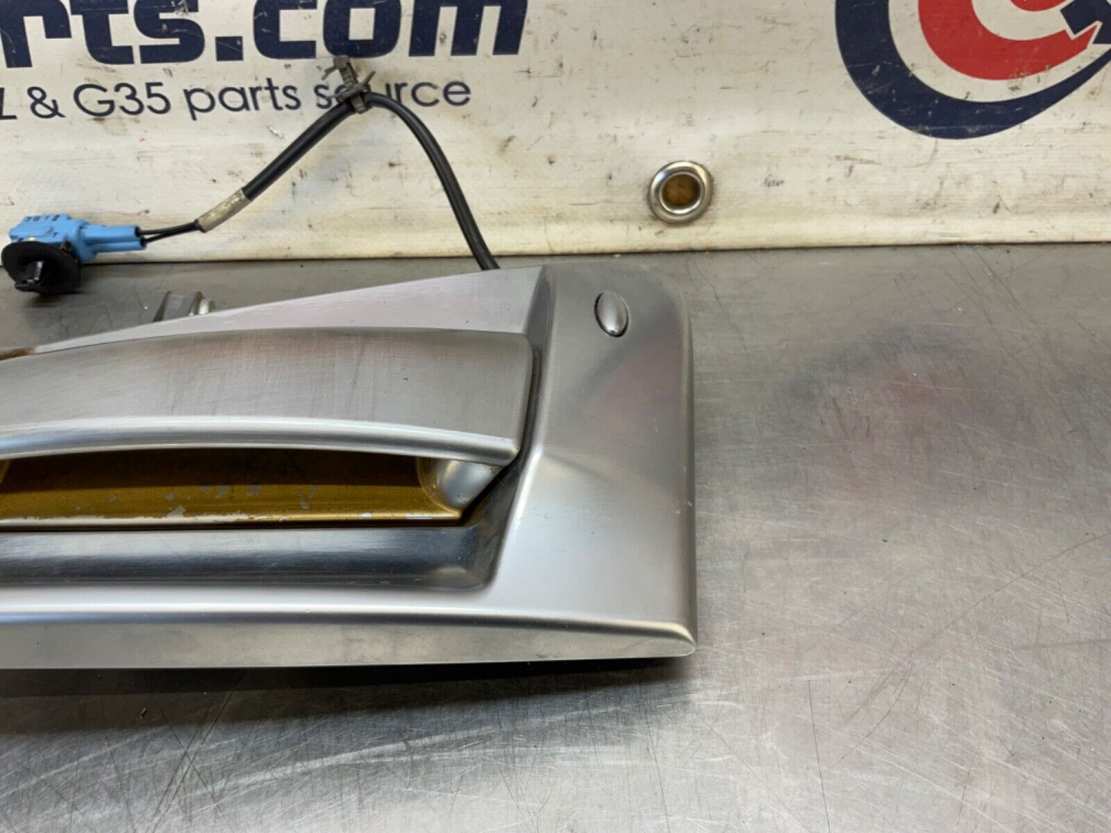 2014 Nissan Z34 370Z Passenger Right Interior Door Handle OEM 14BILEE - On Point Parts Inc