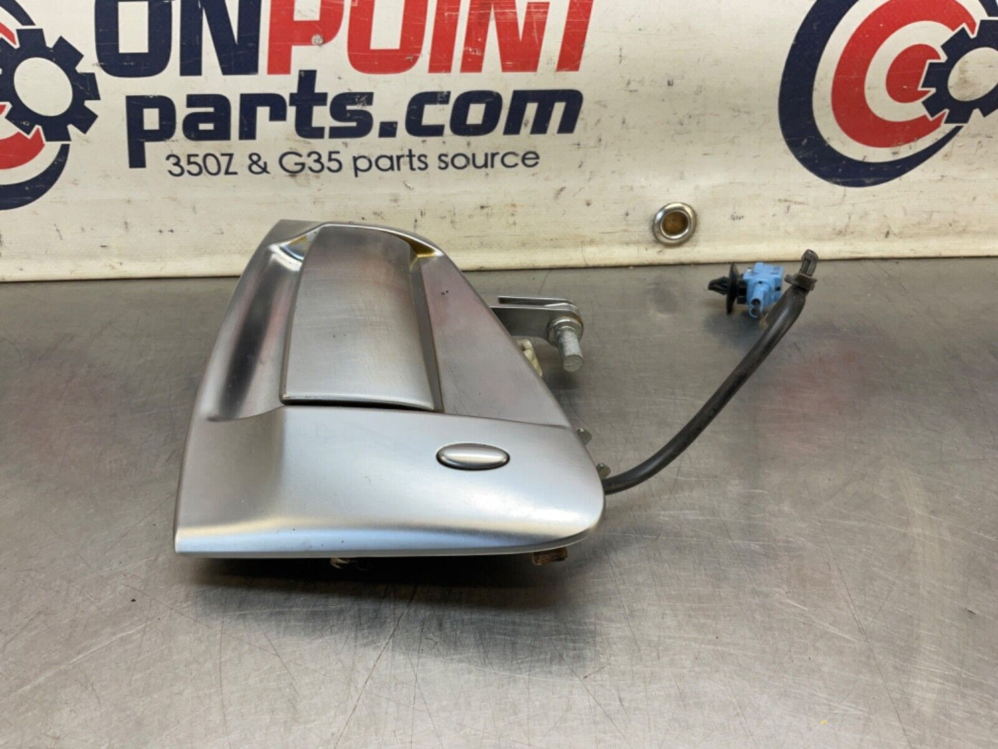 2014 Nissan Z34 370Z Passenger Right Interior Door Handle OEM 14BILEE - On Point Parts Inc