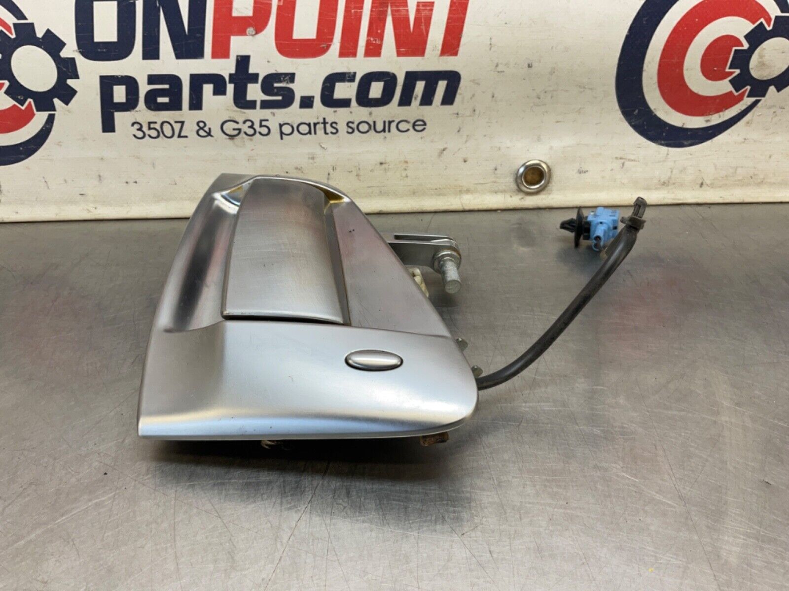 2014 Nissan Z34 370Z Passenger Right Interior Door Handle OEM 14BILEE - On Point Parts Inc