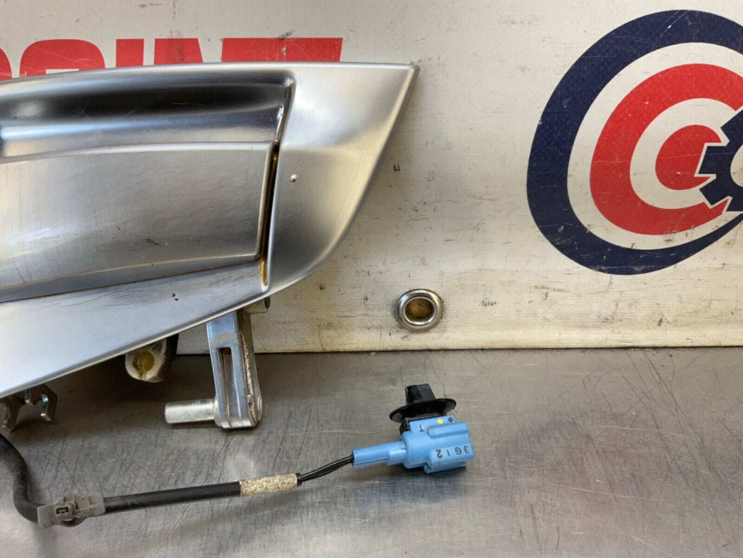 2014 Nissan Z34 370Z Passenger Right Interior Door Handle OEM 14BILEE - On Point Parts Inc