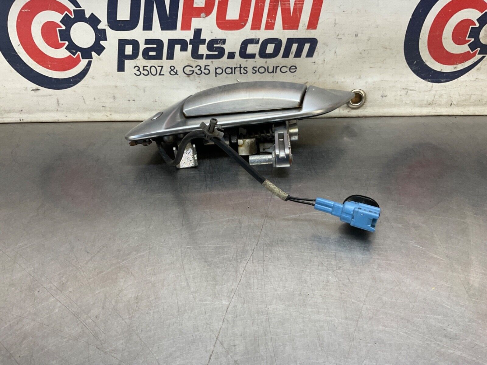 2014 Nissan Z34 370Z Passenger Right Interior Door Handle OEM 14BILEE - On Point Parts Inc