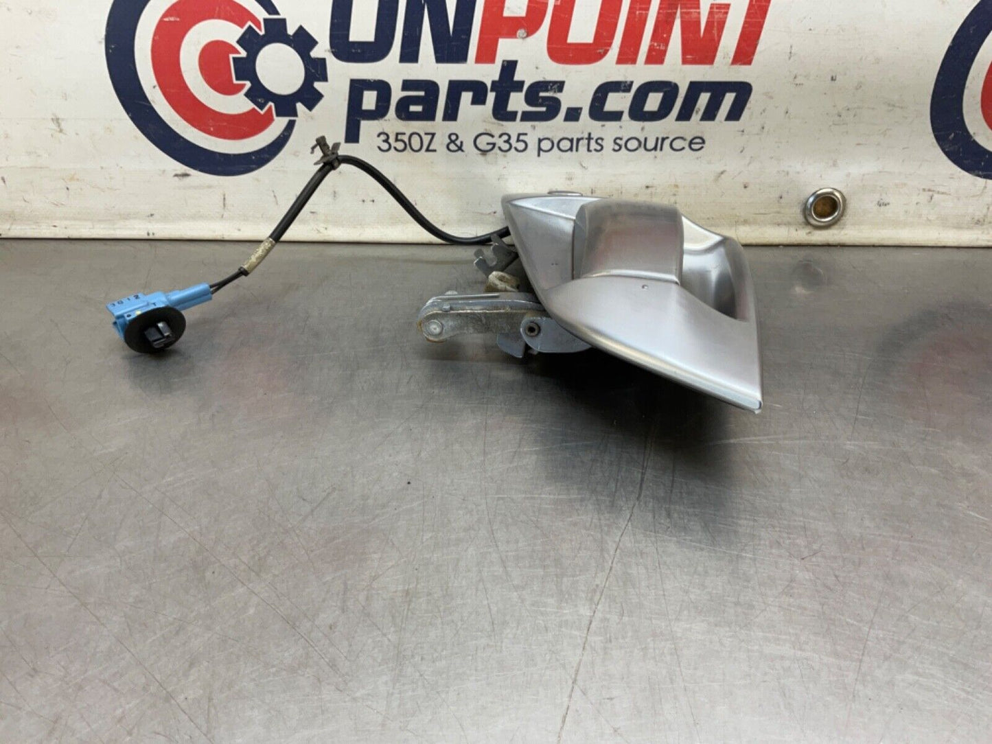 2014 Nissan Z34 370Z Passenger Right Interior Door Handle OEM 14BILEE - On Point Parts Inc