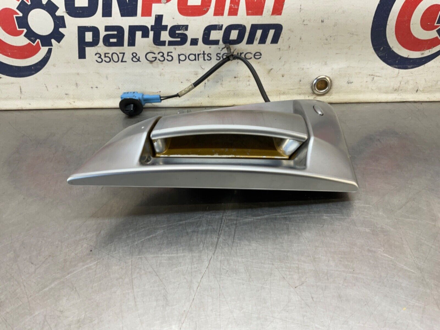 2014 Nissan Z34 370Z Passenger Right Interior Door Handle OEM 14BILEE - On Point Parts Inc