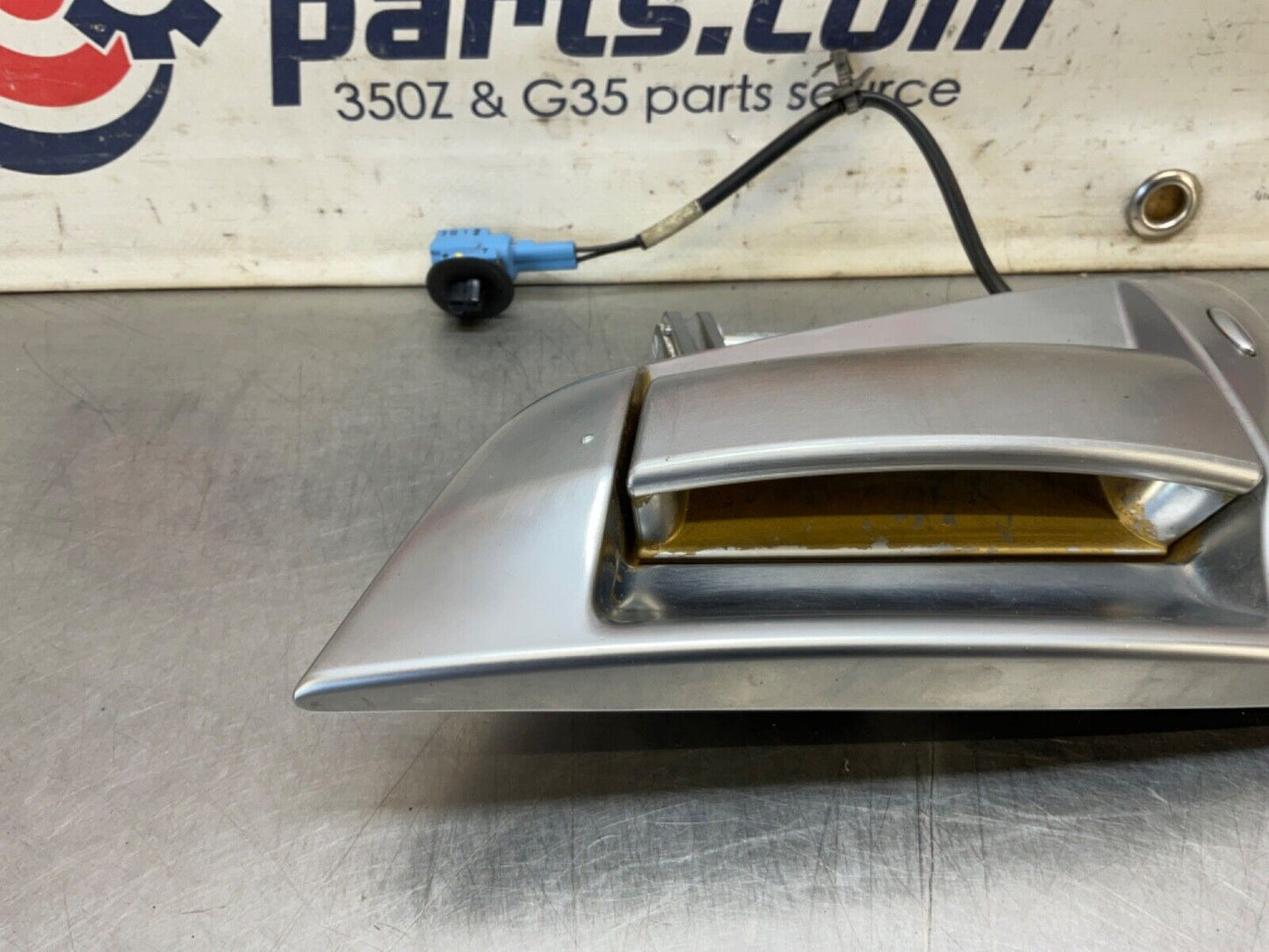 2014 Nissan Z34 370Z Passenger Right Interior Door Handle OEM 14BILEE - On Point Parts Inc