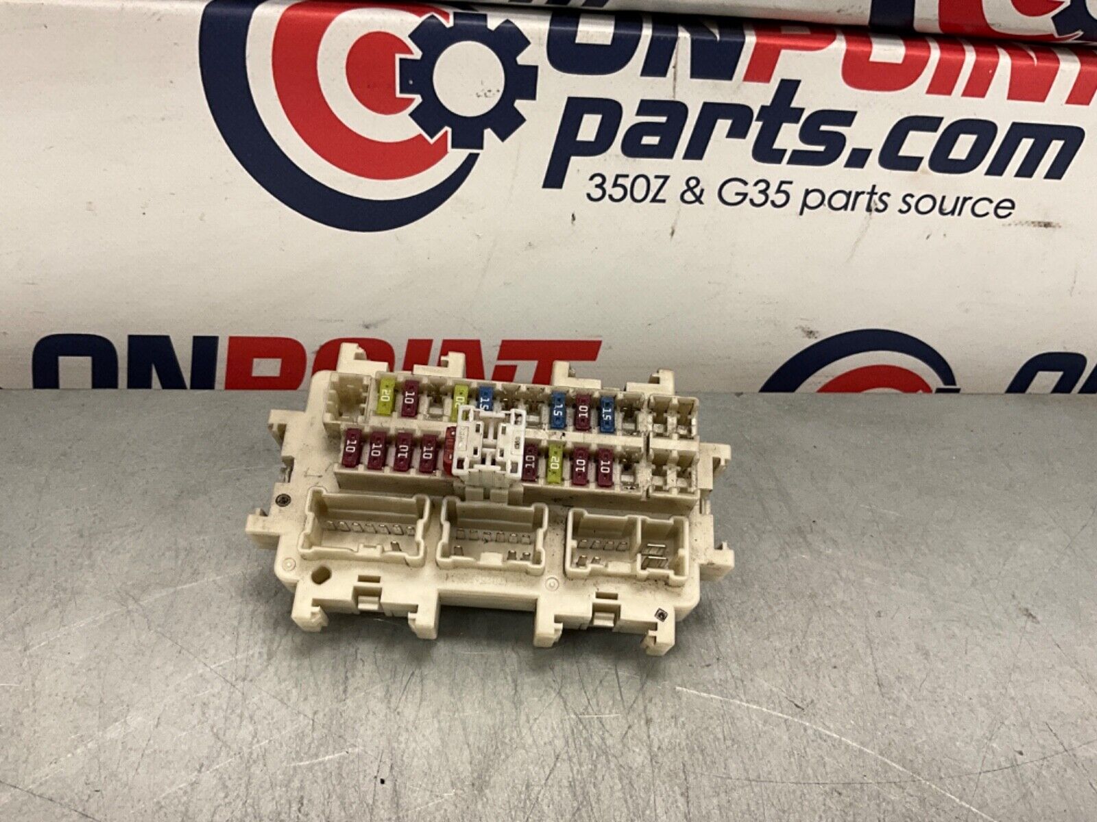2014 Nissan Z34 370Z In Cabin Fuse Block Junction Assembly OEM 14BILEI - On Point Parts Inc