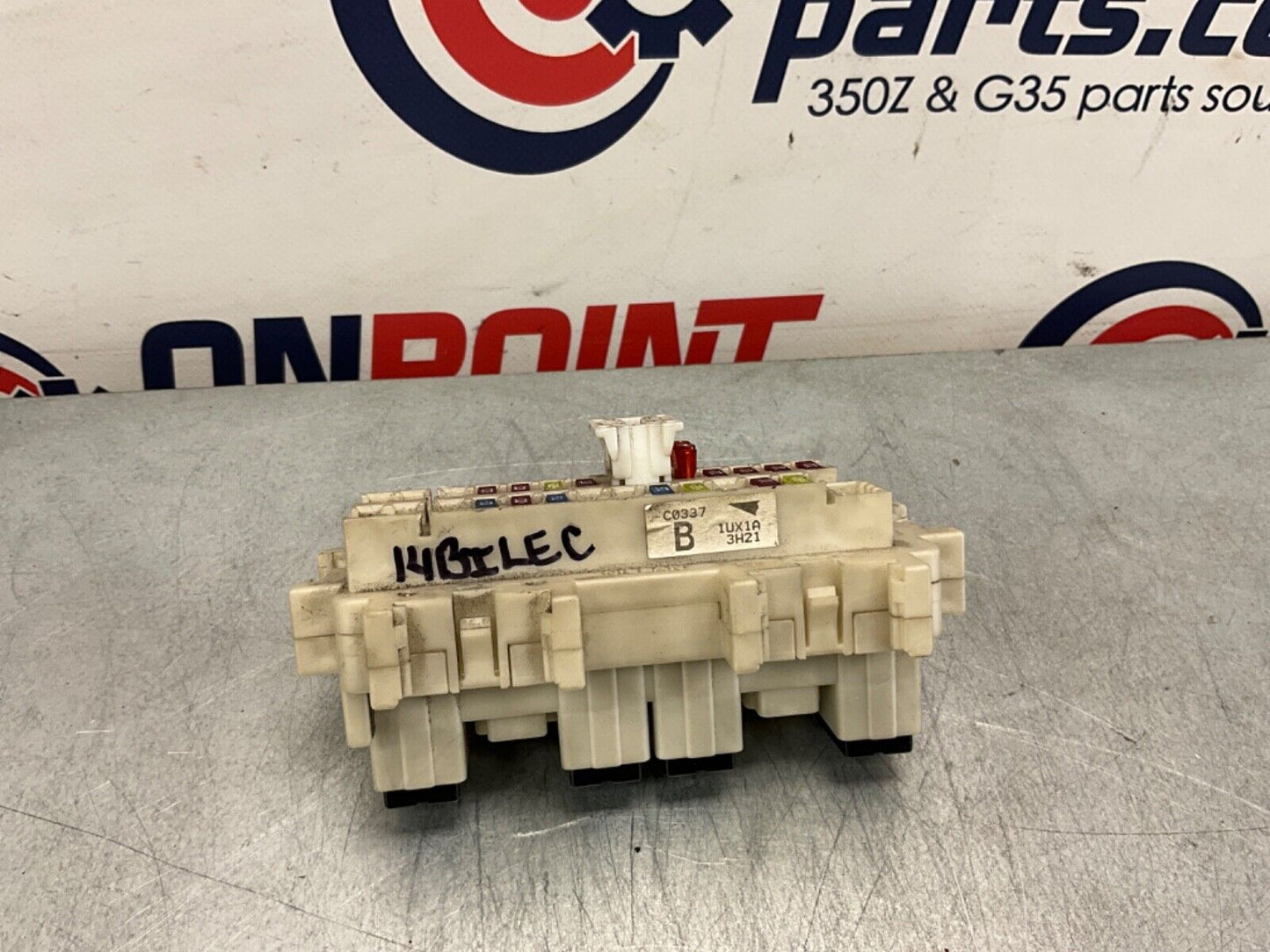 2014 Nissan Z34 370Z In Cabin Fuse Block Junction Assembly OEM 14BILEI - On Point Parts Inc