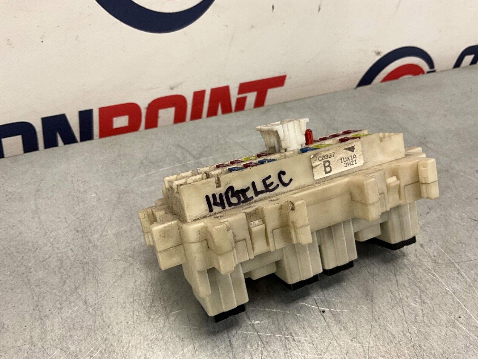 2014 Nissan Z34 370Z In Cabin Fuse Block Junction Assembly OEM 14BILEI - On Point Parts Inc
