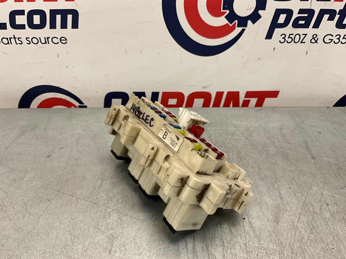 2014 Nissan Z34 370Z In Cabin Fuse Block Junction Assembly OEM 14BILEI - On Point Parts Inc