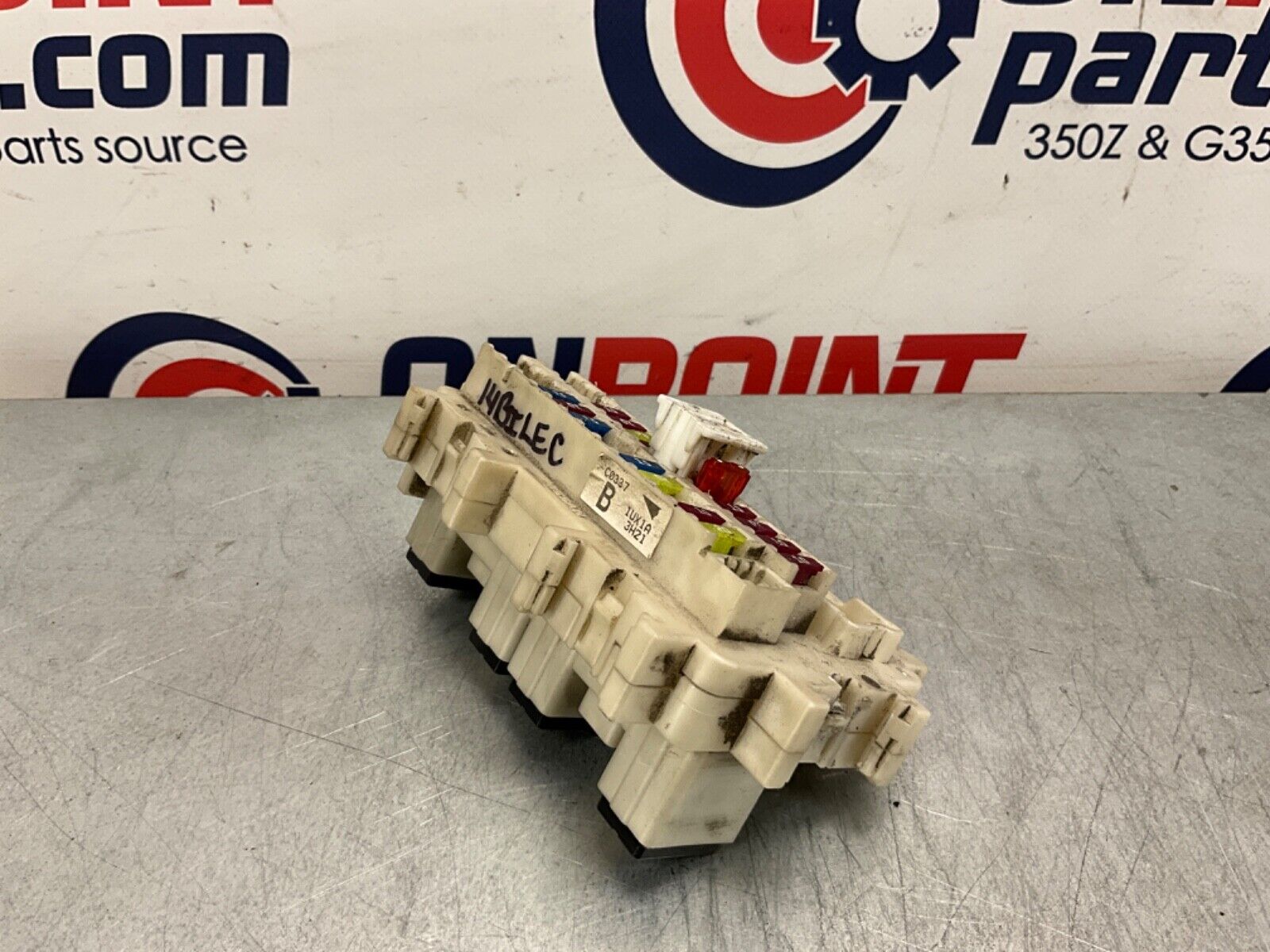 2014 Nissan Z34 370Z In Cabin Fuse Block Junction Assembly OEM 14BILEI - On Point Parts Inc