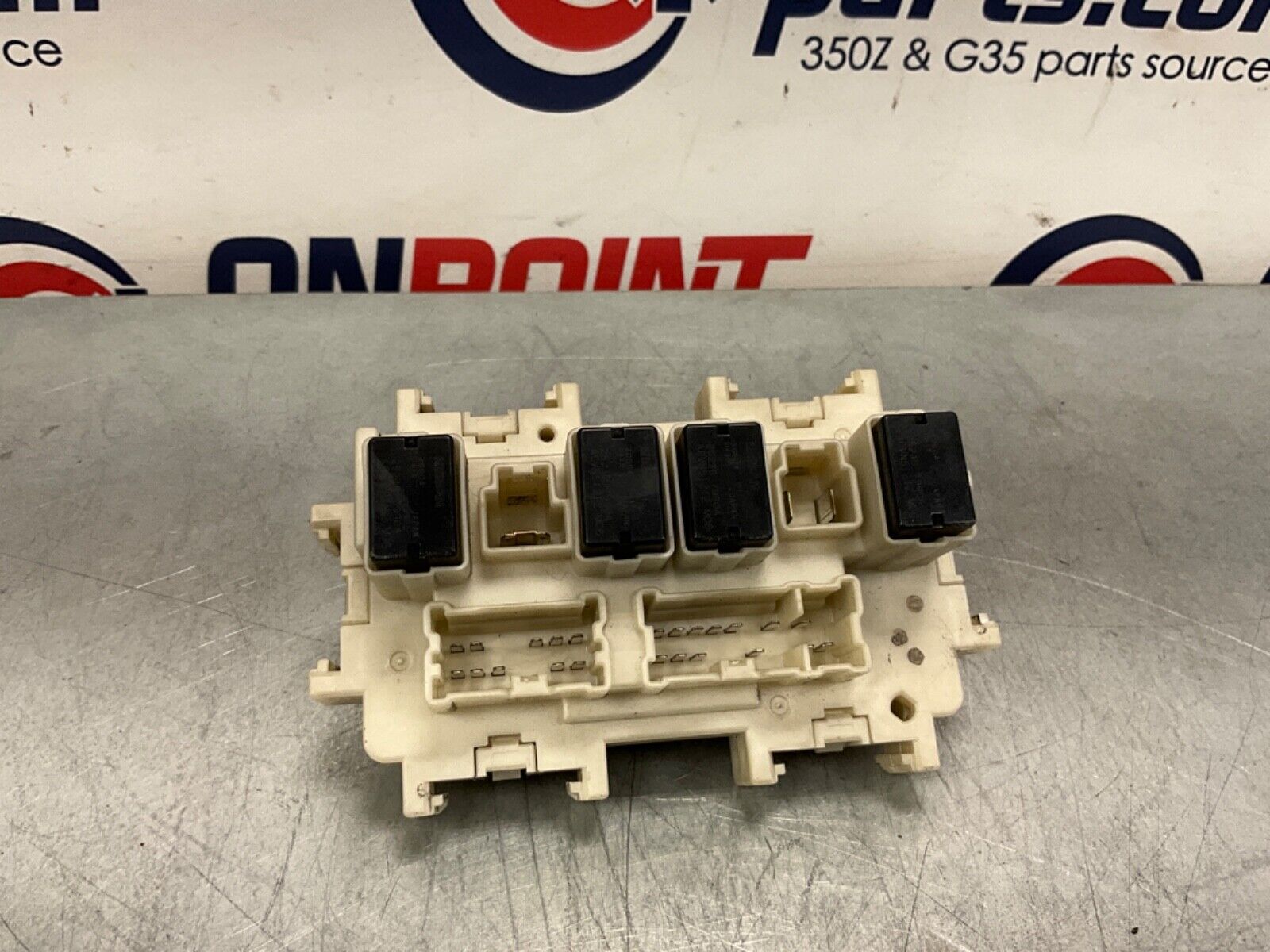 2014 Nissan Z34 370Z In Cabin Fuse Block Junction Assembly OEM 14BILEI - On Point Parts Inc
