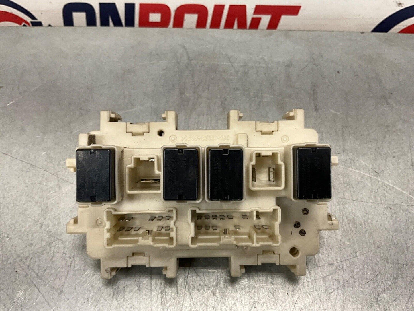 2014 Nissan Z34 370Z In Cabin Fuse Block Junction Assembly OEM 14BILEI - On Point Parts Inc