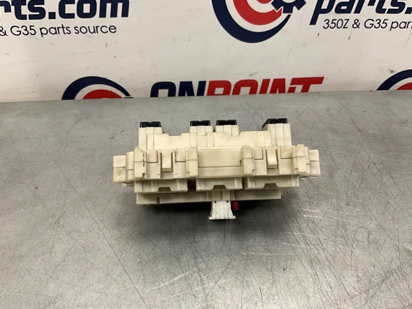 2014 Nissan Z34 370Z In Cabin Fuse Block Junction Assembly OEM 14BILEI - On Point Parts Inc