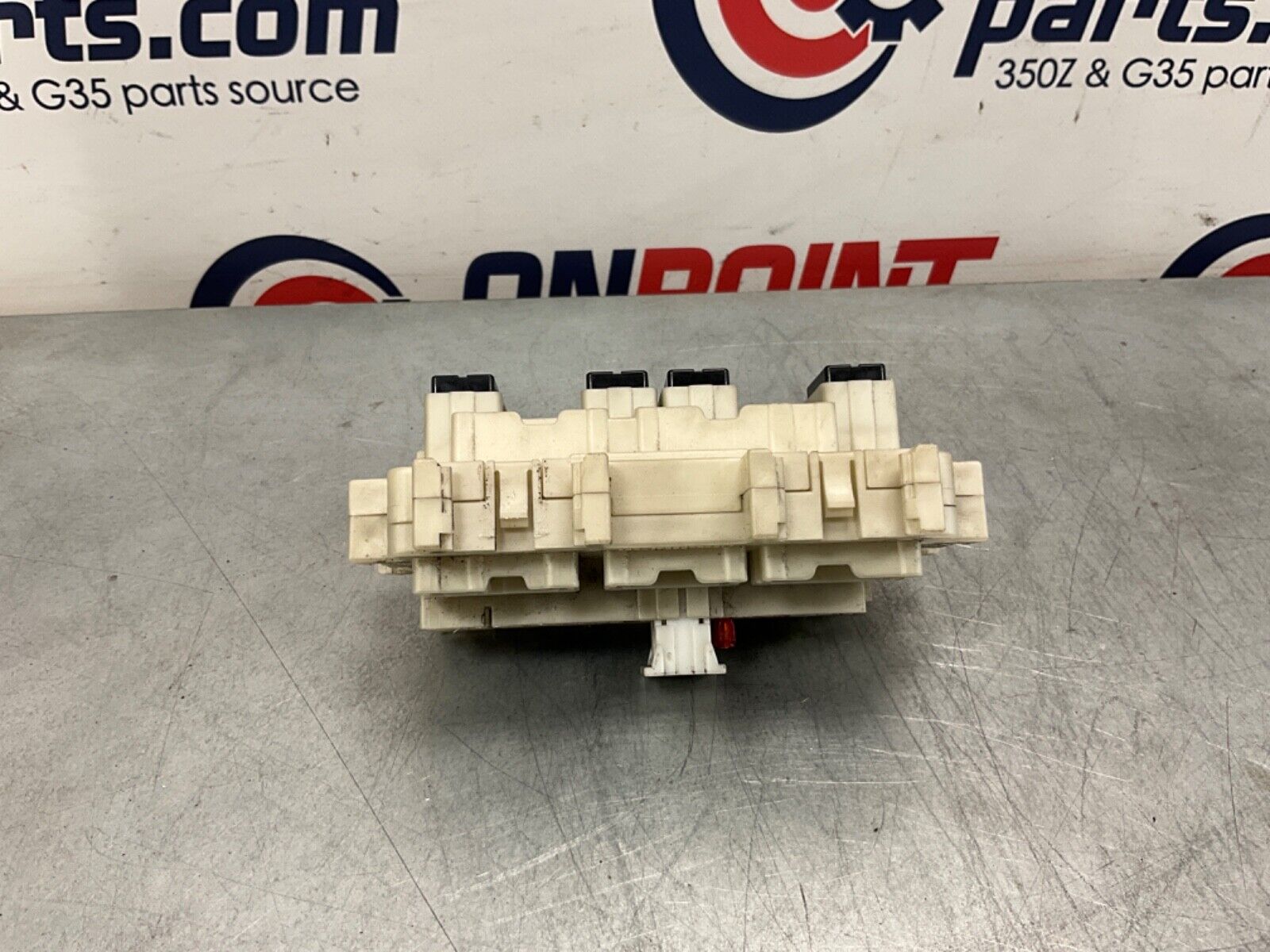 2014 Nissan Z34 370Z In Cabin Fuse Block Junction Assembly OEM 14BILEI - On Point Parts Inc