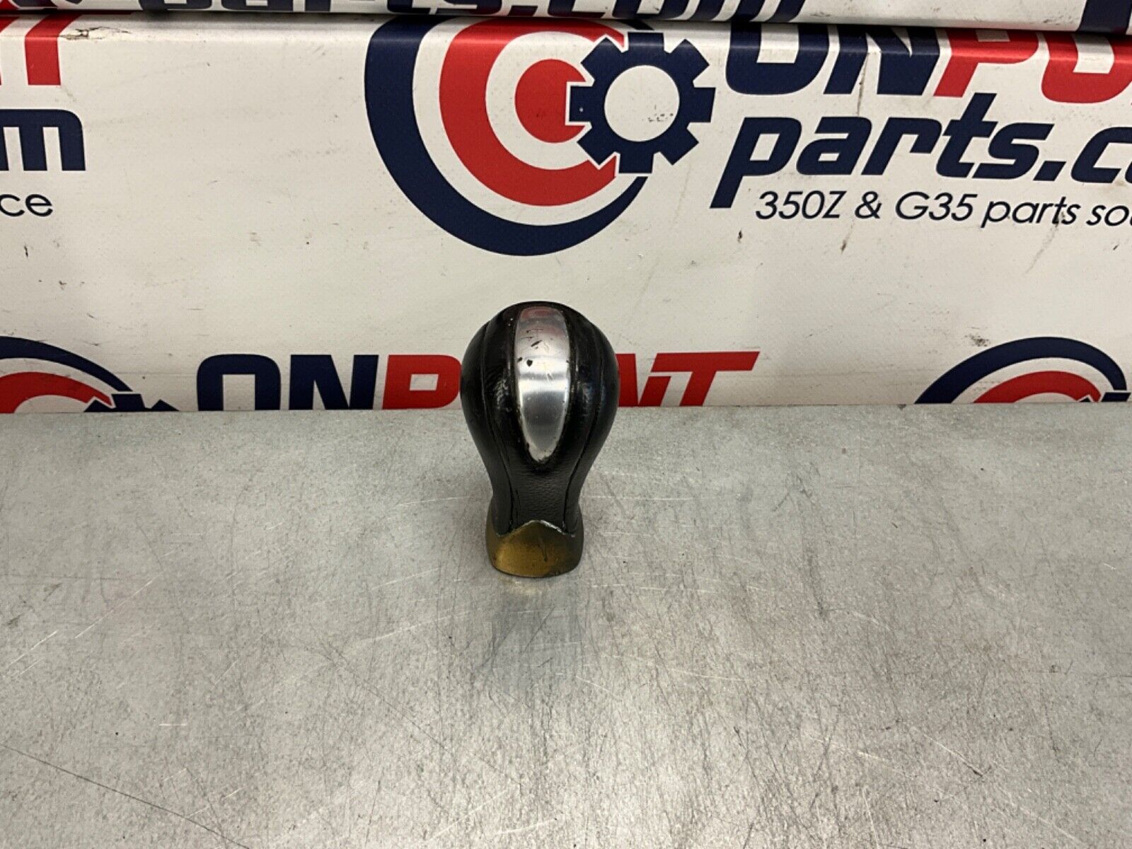 2014 Nissan Z34 370Z Manual Gear Shift Knob 6MT OEM 14BILEC - On Point Parts Inc