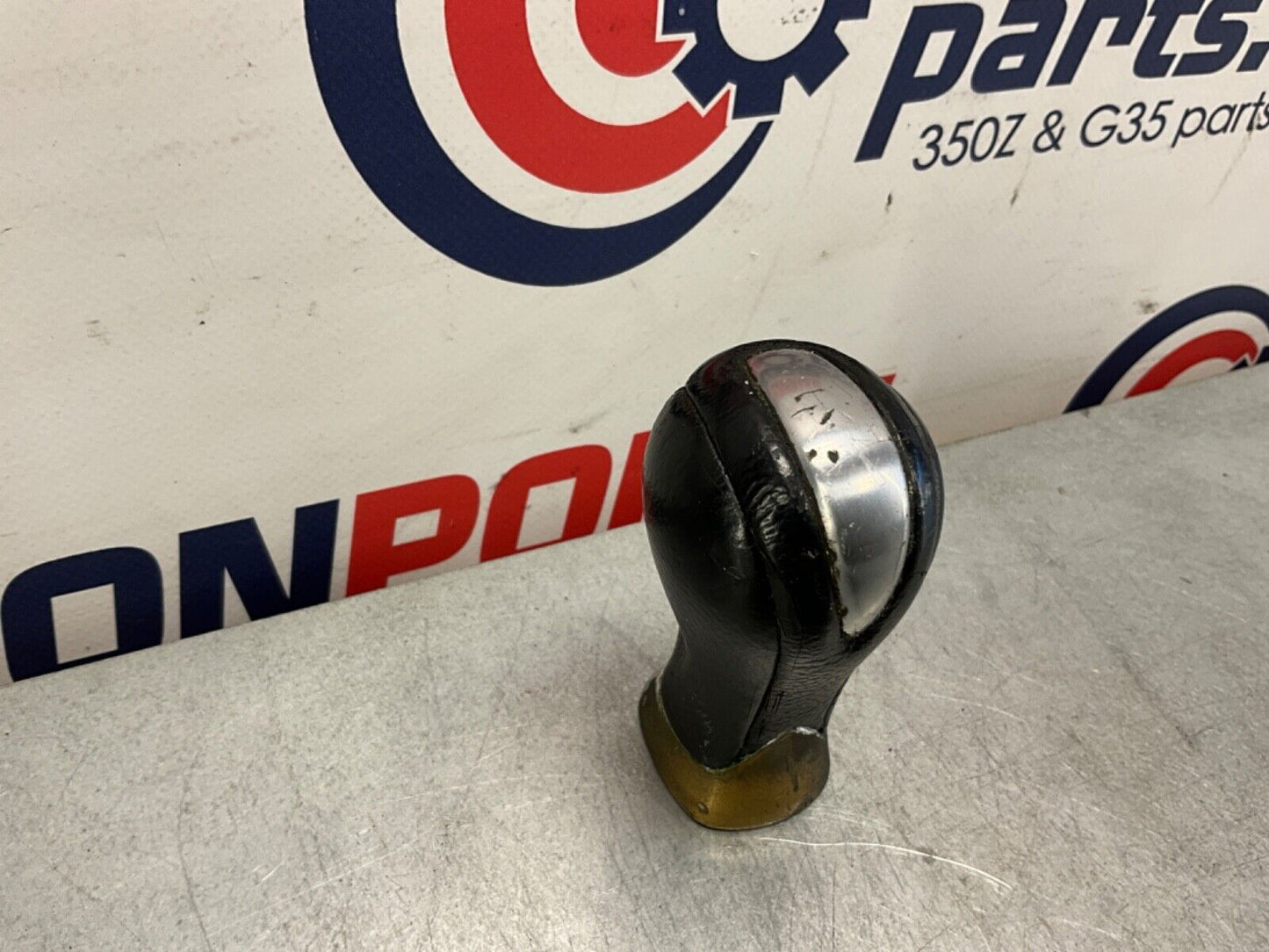 2014 Nissan Z34 370Z Manual Gear Shift Knob 6MT OEM 14BILEC - On Point Parts Inc