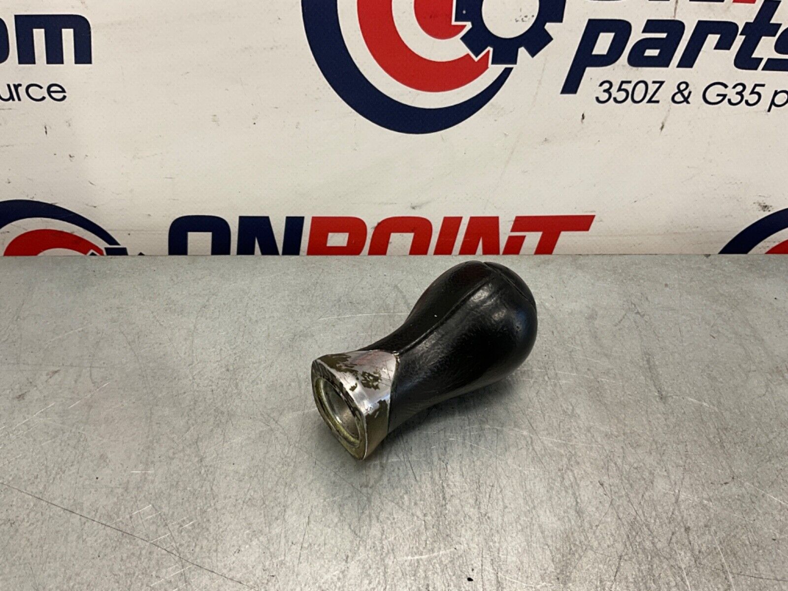 2014 Nissan Z34 370Z Manual Gear Shift Knob 6MT OEM 14BILEC - On Point Parts Inc