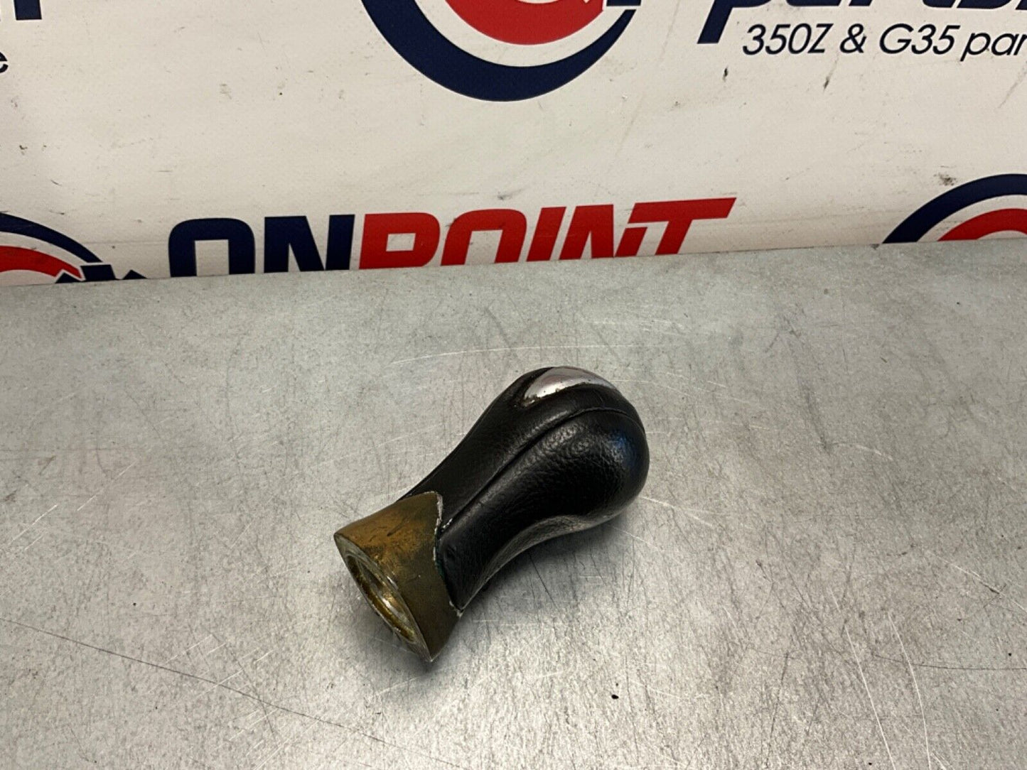 2014 Nissan Z34 370Z Manual Gear Shift Knob 6MT OEM 14BILEC - On Point Parts Inc