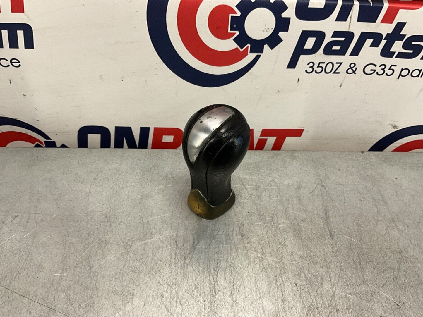 2014 Nissan Z34 370Z Manual Gear Shift Knob 6MT OEM 14BILEC - On Point Parts Inc
