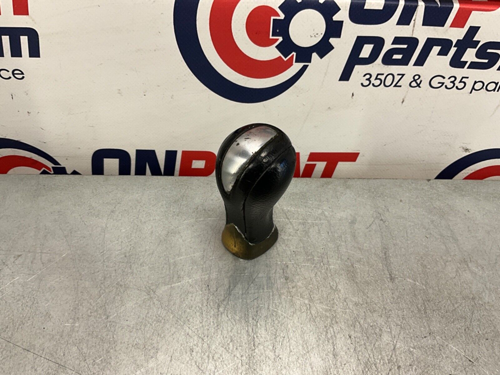 2014 Nissan Z34 370Z Manual Gear Shift Knob 6MT OEM 14BILEC - On Point Parts Inc