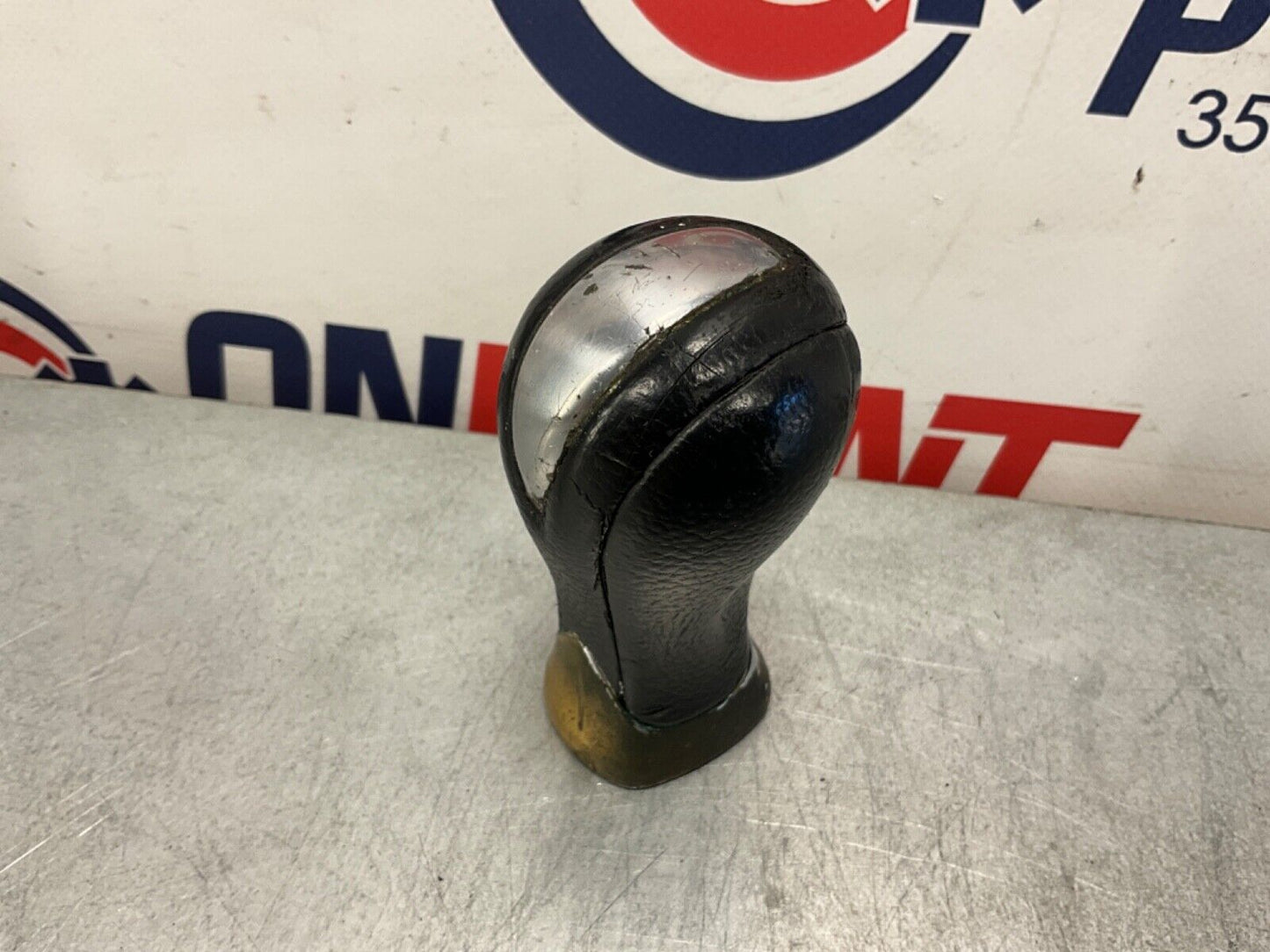 2014 Nissan Z34 370Z Manual Gear Shift Knob 6MT OEM 14BILEC - On Point Parts Inc