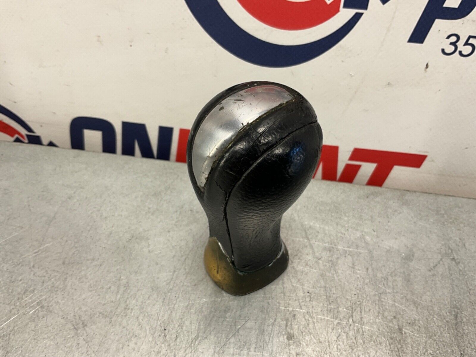 2014 Nissan Z34 370Z Manual Gear Shift Knob 6MT OEM 14BILEC - On Point Parts Inc