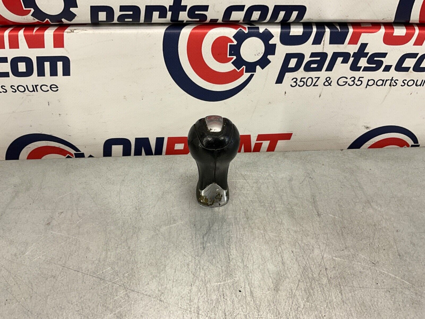 2014 Nissan Z34 370Z Manual Gear Shift Knob 6MT OEM 14BILEC - On Point Parts Inc