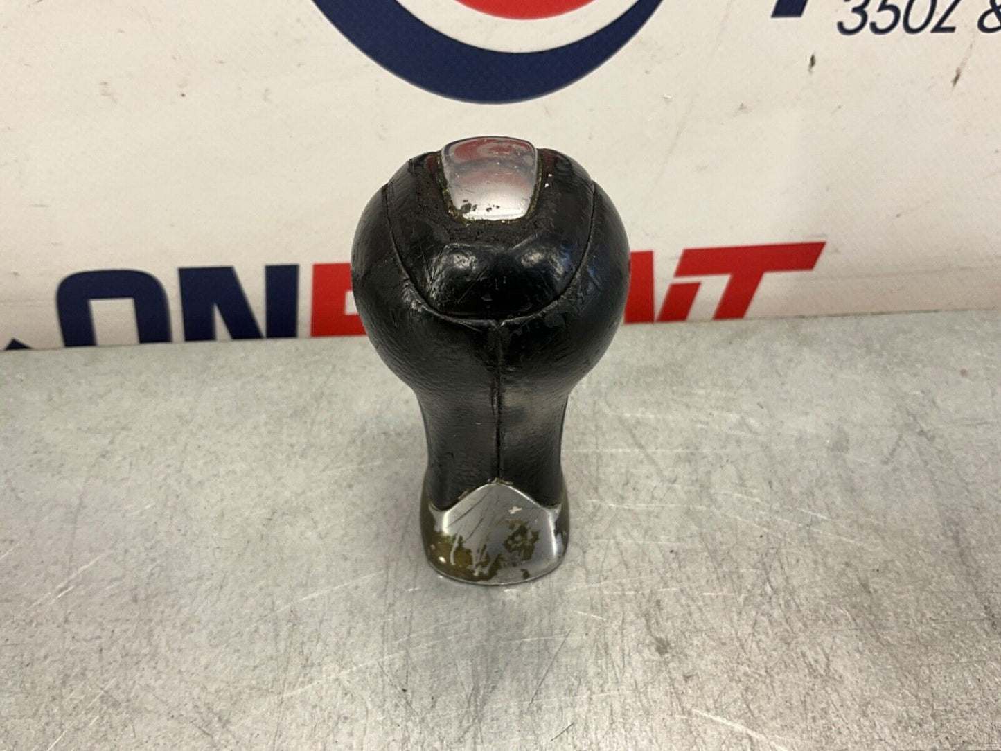 2014 Nissan Z34 370Z Manual Gear Shift Knob 6MT OEM 14BILEC - On Point Parts Inc