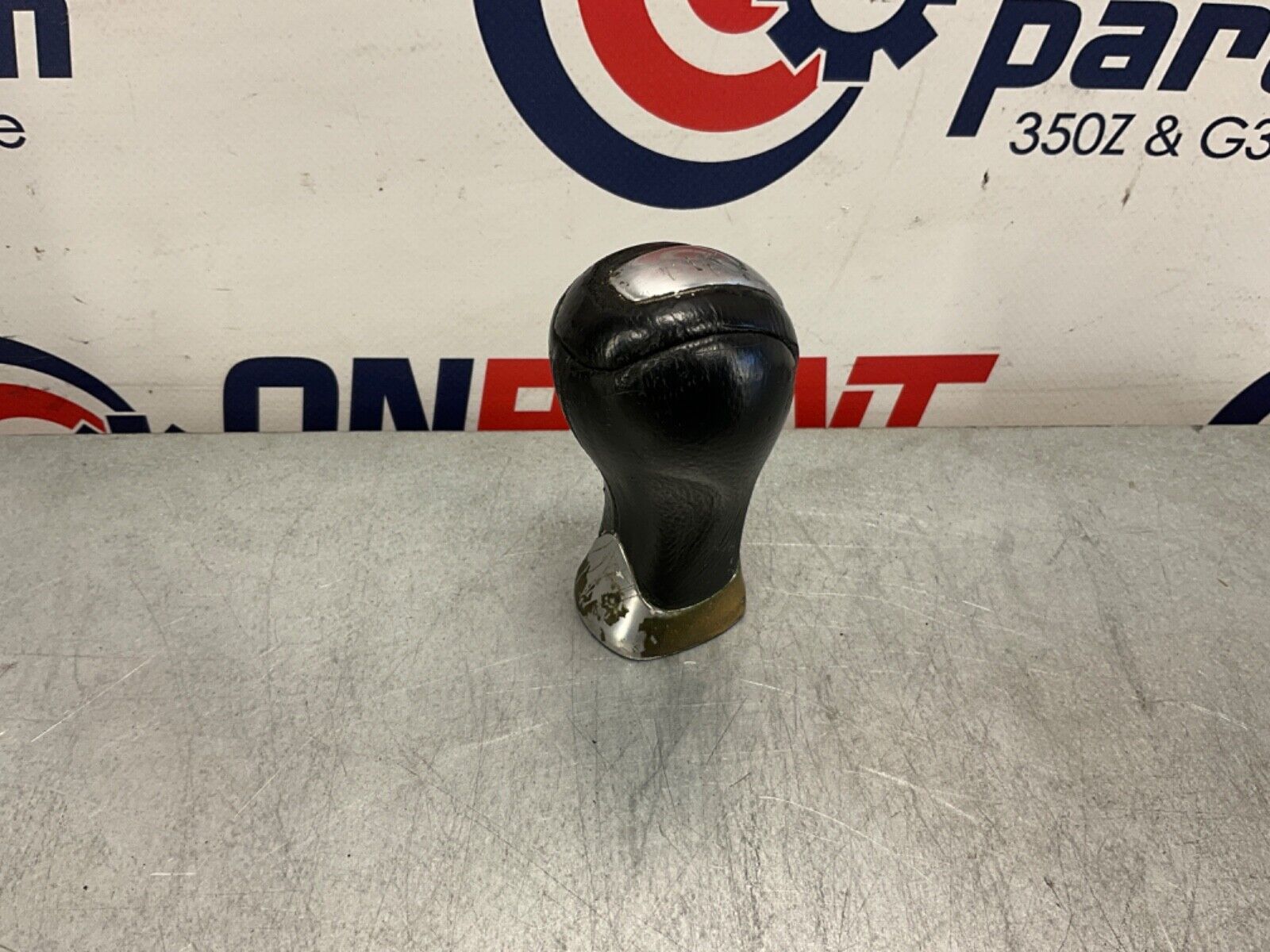 2014 Nissan Z34 370Z Manual Gear Shift Knob 6MT OEM 14BILEC - On Point Parts Inc