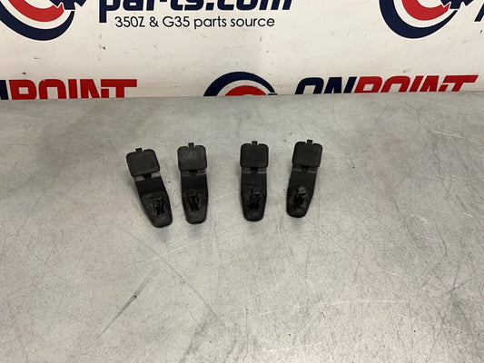 2014 Nissan Z34 370Z Front Floor Mat Anchors Hooks Clips OEM 14BILEC - On Point Parts Inc