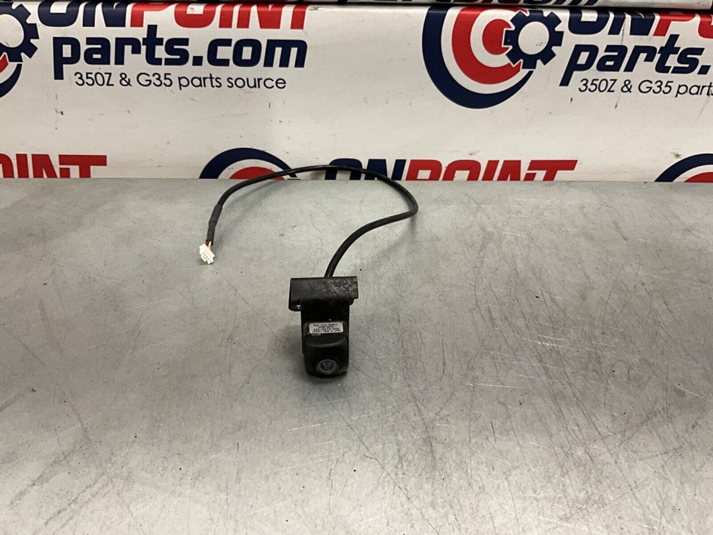 2014 Nissan Z34 370Z Rear Backup Reverse Camera OEM 14BILEC - On Point Parts Inc