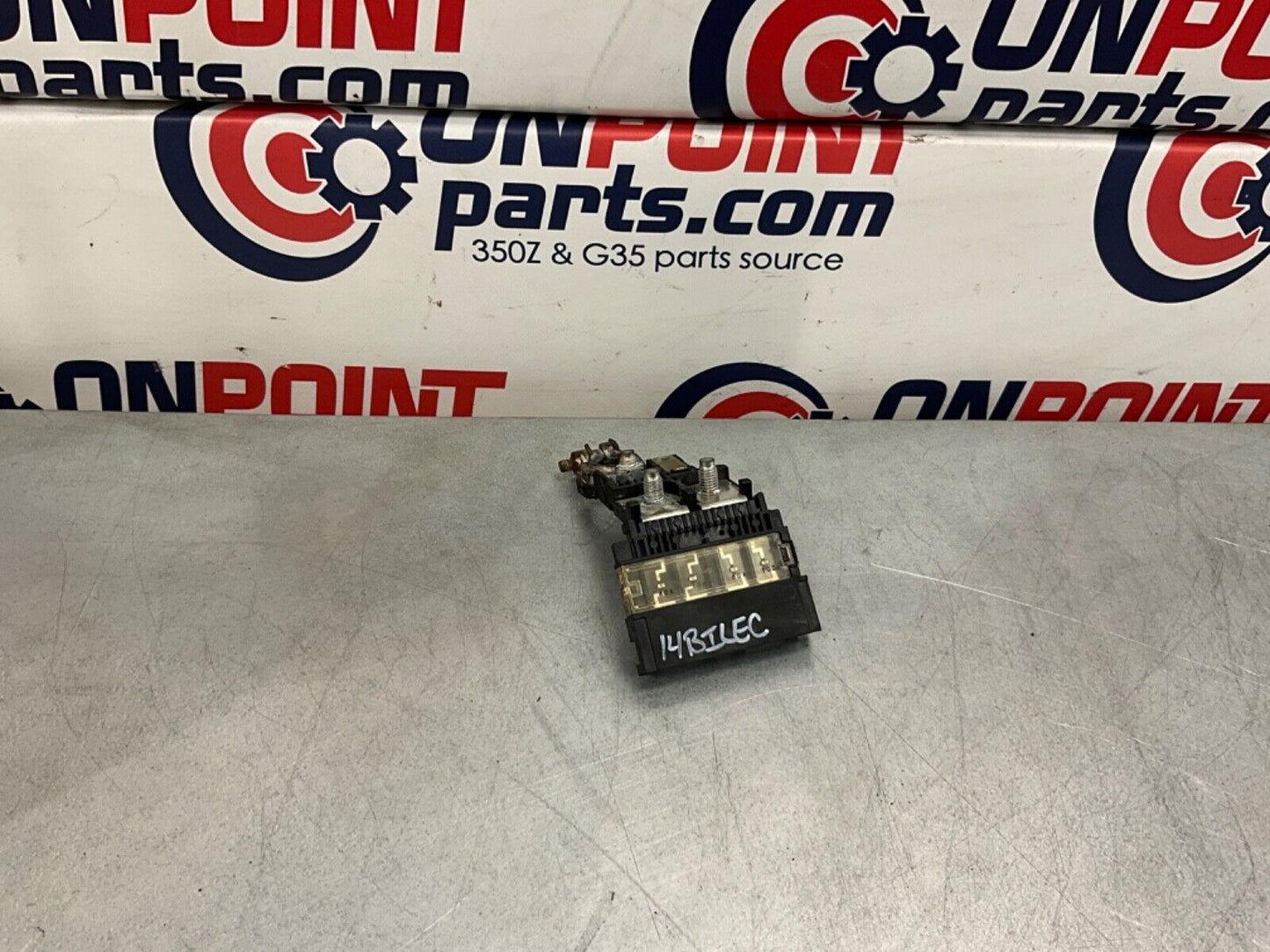 2014 Nissan Z34 370Z Positive Battery Cable Connector OEM 14BILEC - On Point Parts Inc