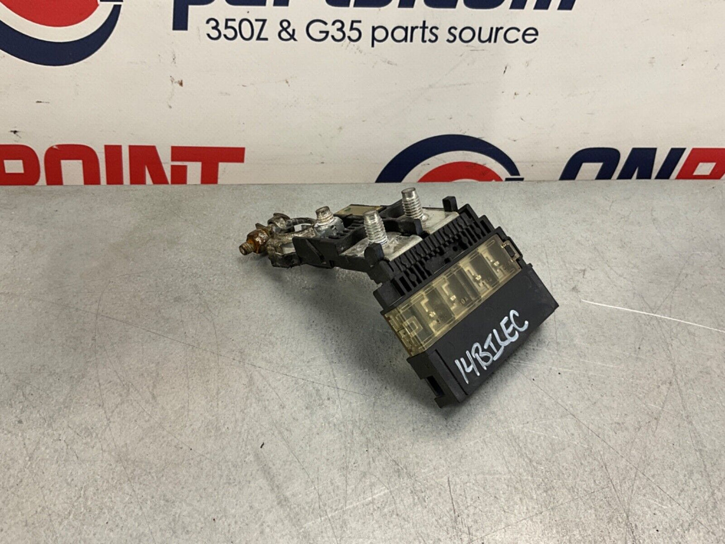 2014 Nissan Z34 370Z Positive Battery Cable Connector OEM 14BILEC - On Point Parts Inc