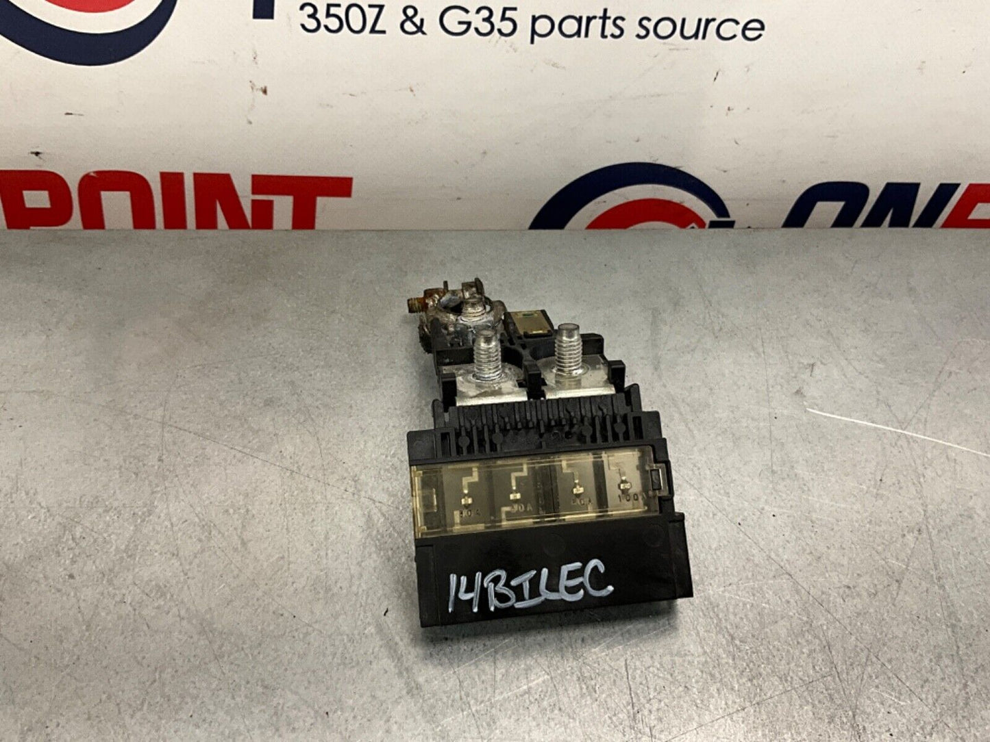 2014 Nissan Z34 370Z Positive Battery Cable Connector OEM 14BILEC - On Point Parts Inc