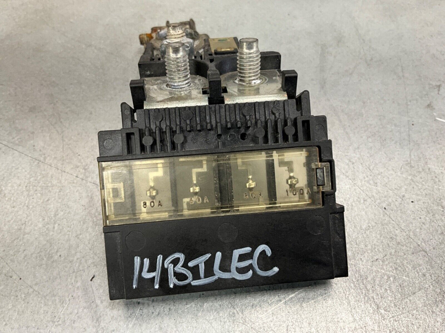 2014 Nissan Z34 370Z Positive Battery Cable Connector OEM 14BILEC - On Point Parts Inc