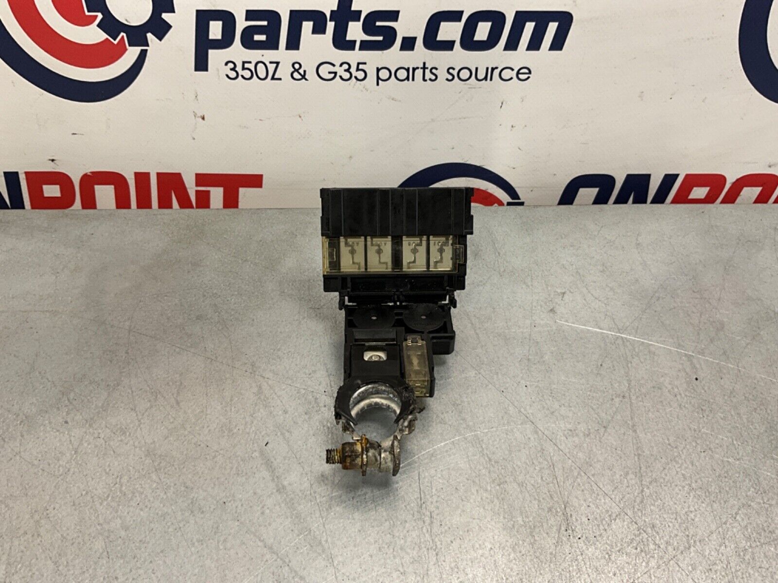 2014 Nissan Z34 370Z Positive Battery Cable Connector OEM 14BILEC - On Point Parts Inc