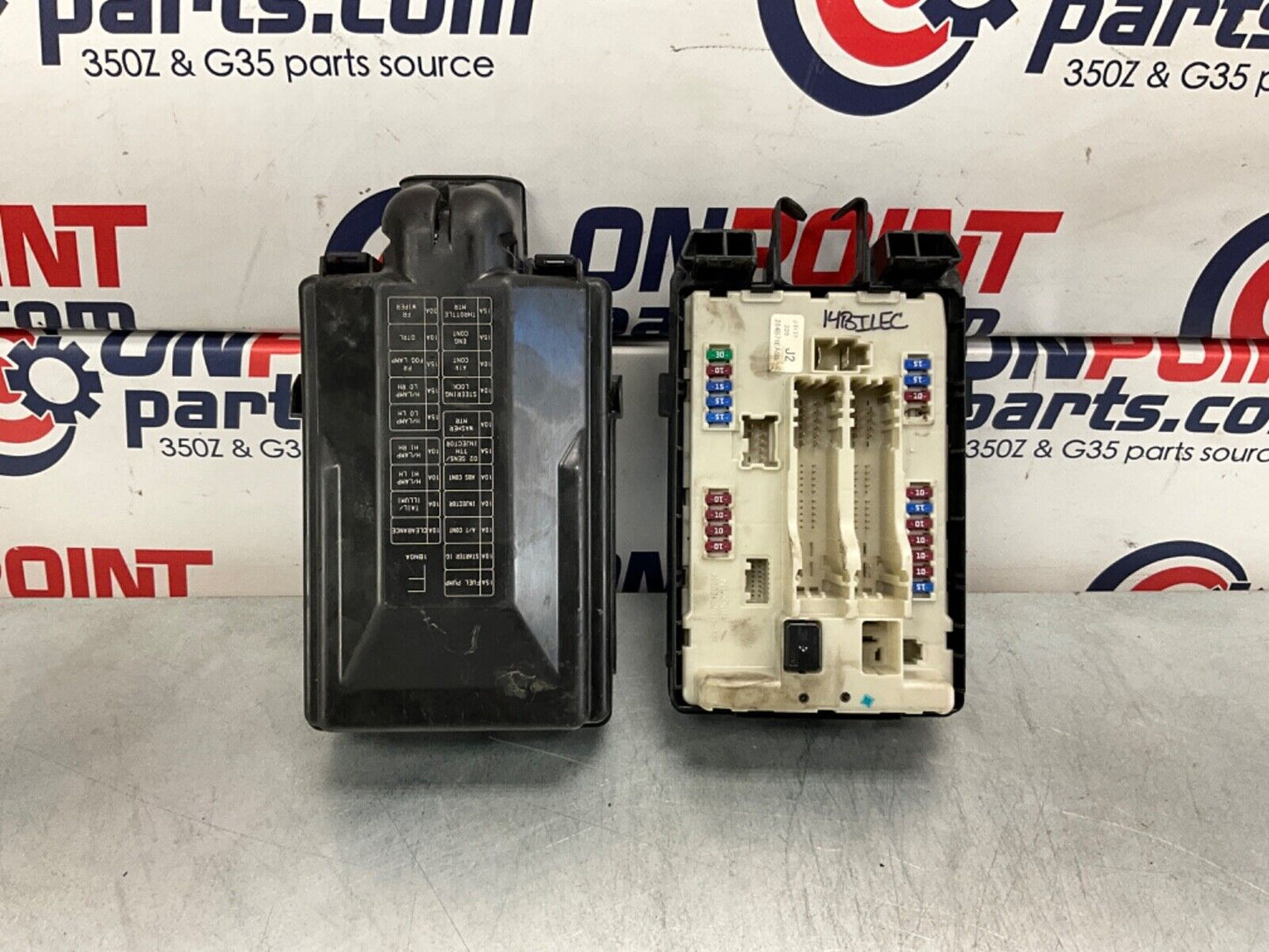 2014 Nissan Z34 370Z IPDM Large Engine Bay Fuse Box 284B7-1EA6B OEM 14BILEC - On Point Parts Inc
