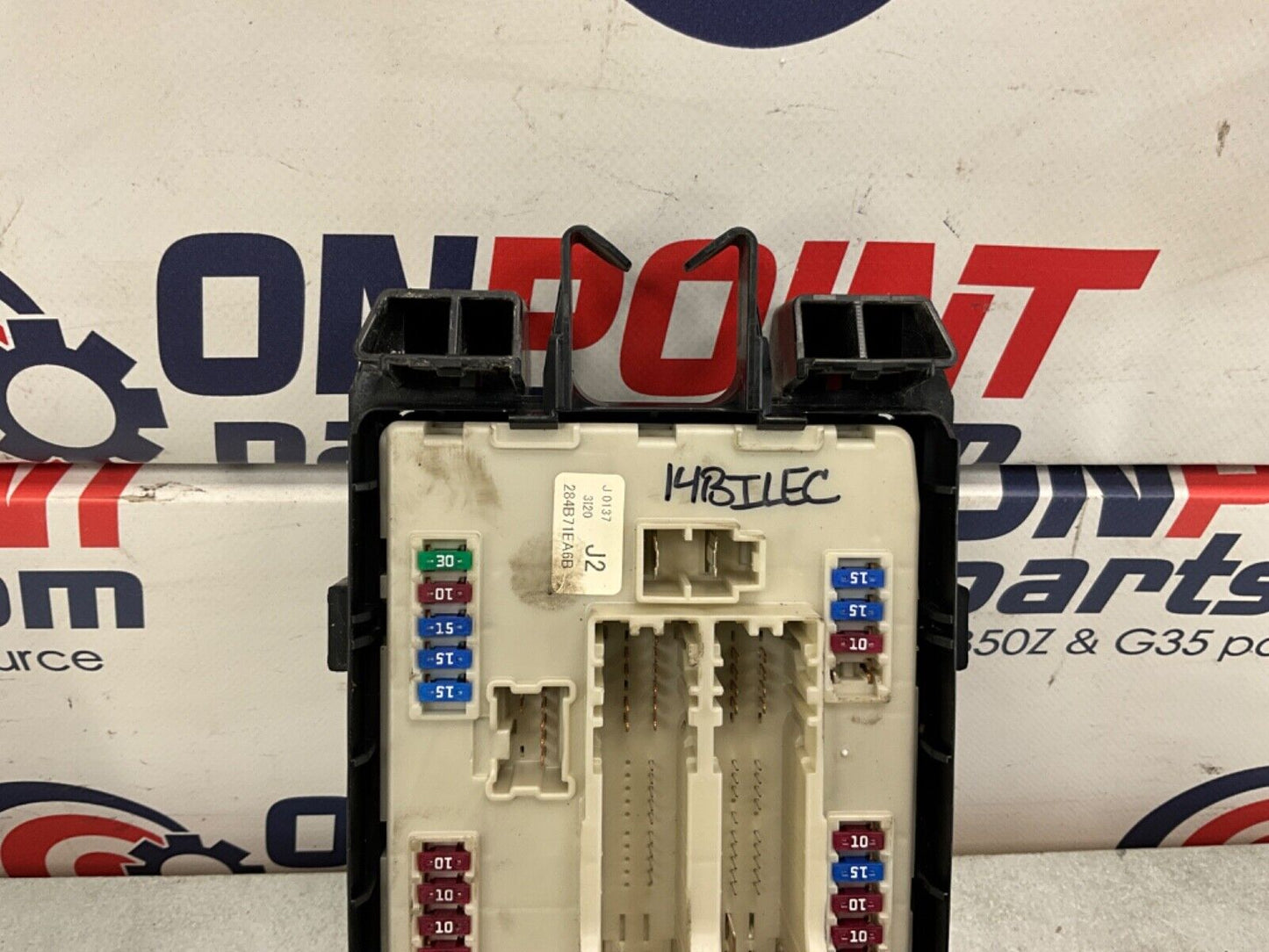 2014 Nissan Z34 370Z IPDM Large Engine Bay Fuse Box 284B7-1EA6B OEM 14BILEC - On Point Parts Inc
