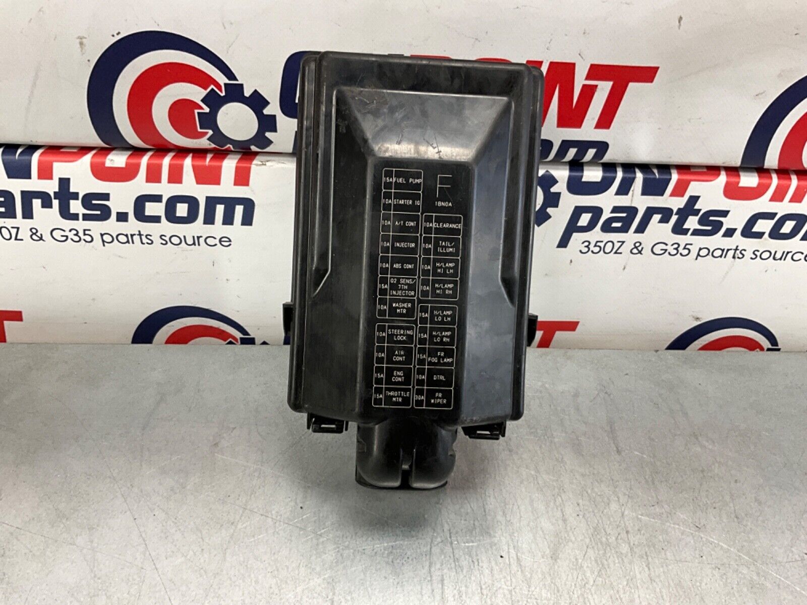 2014 Nissan Z34 370Z IPDM Large Engine Bay Fuse Box 284B7-1EA6B OEM 14BILEC - On Point Parts Inc