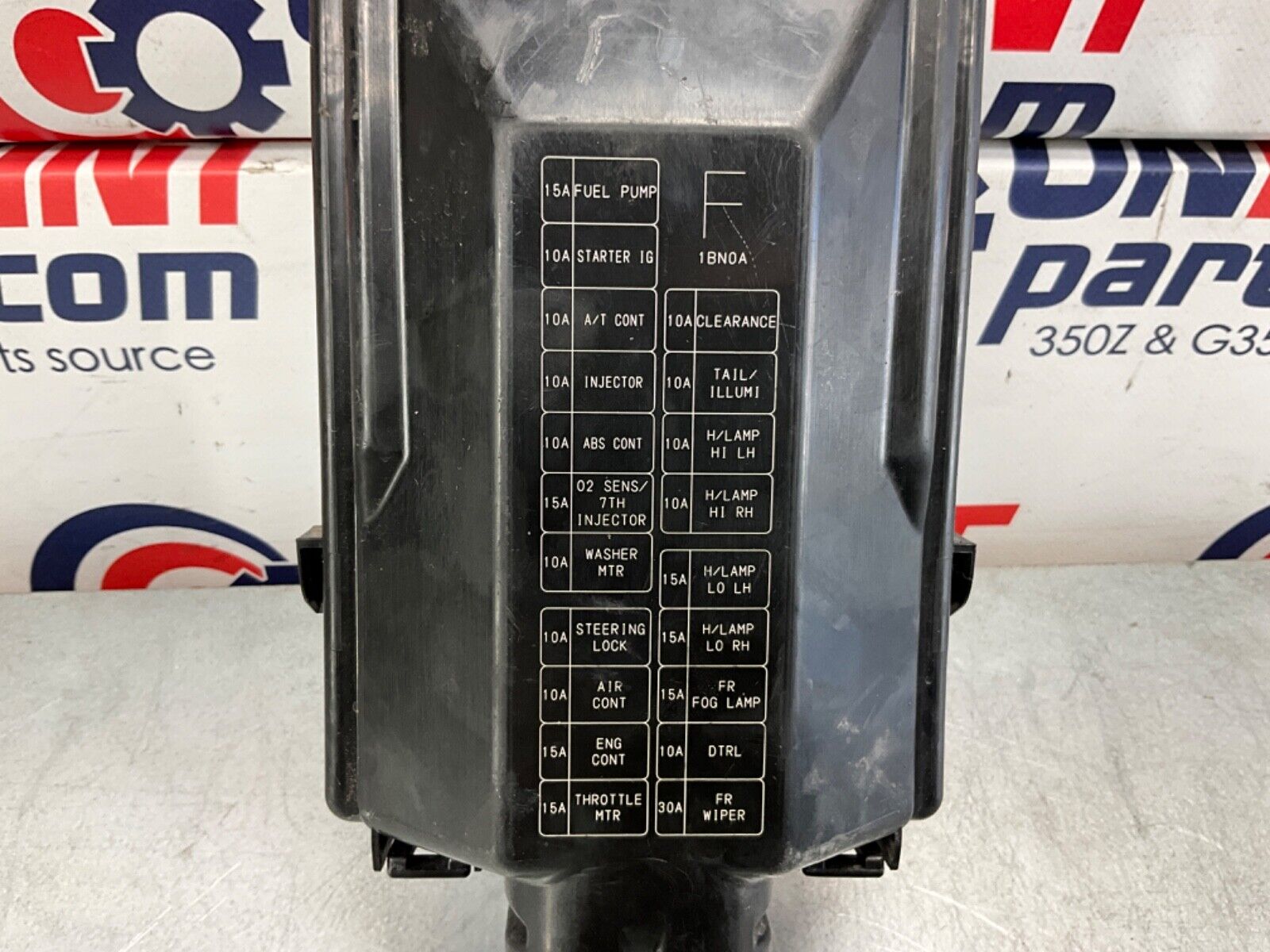 2014 Nissan Z34 370Z IPDM Large Engine Bay Fuse Box 284B7-1EA6B OEM 14BILEC - On Point Parts Inc