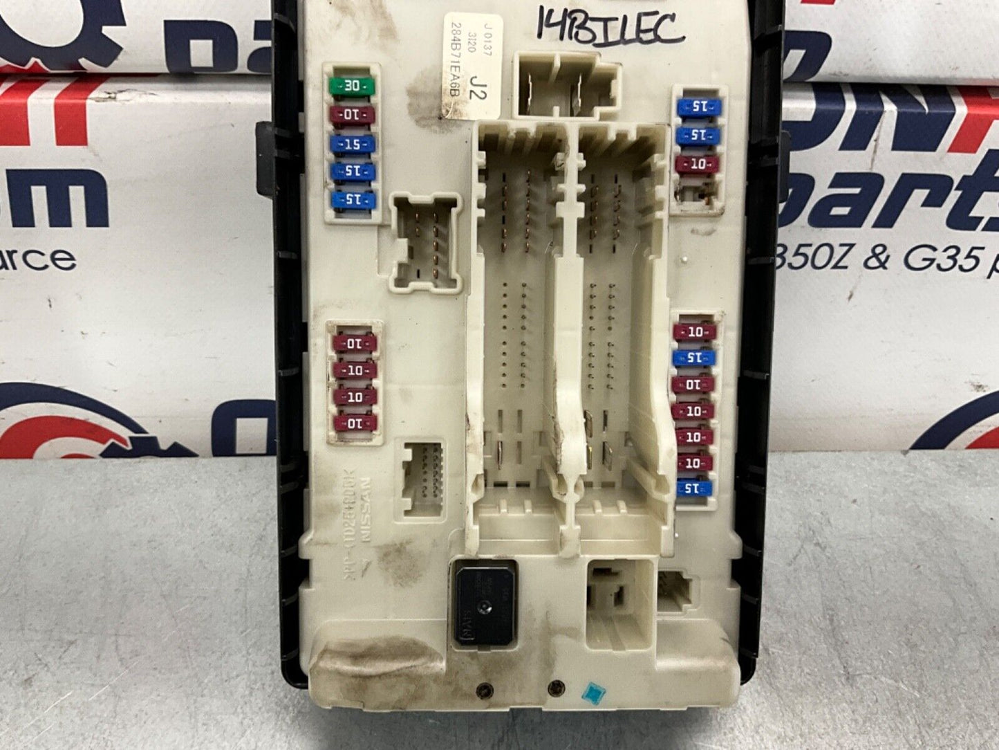 2014 Nissan Z34 370Z IPDM Large Engine Bay Fuse Box 284B7-1EA6B OEM 14BILEC - On Point Parts Inc