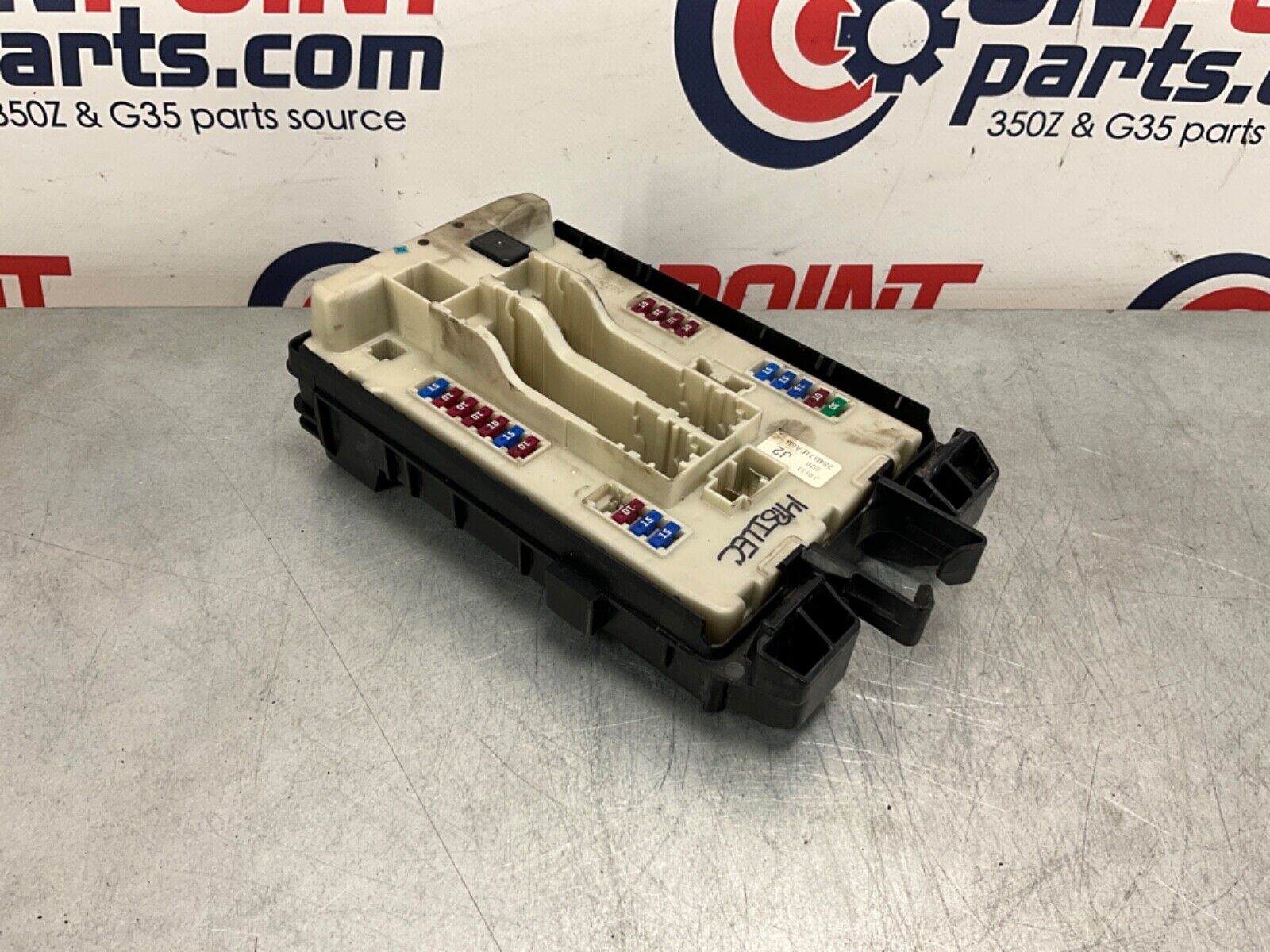2014 Nissan Z34 370Z IPDM Large Engine Bay Fuse Box 284B7-1EA6B OEM 14BILEC - On Point Parts Inc