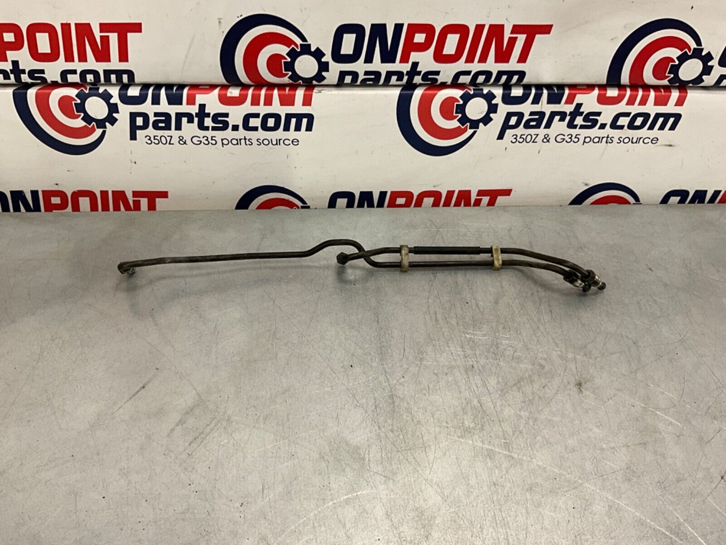 2014 Nissan Z34 370Z High Pressure Power Steering Lines OEM 14BILEI - On Point Parts Inc