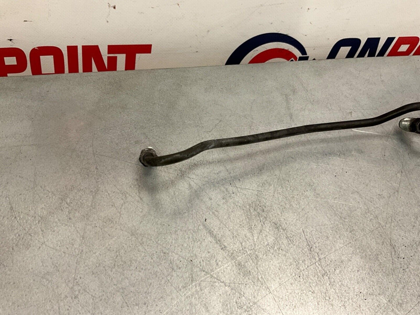 2014 Nissan Z34 370Z High Pressure Power Steering Lines OEM 14BILEI - On Point Parts Inc