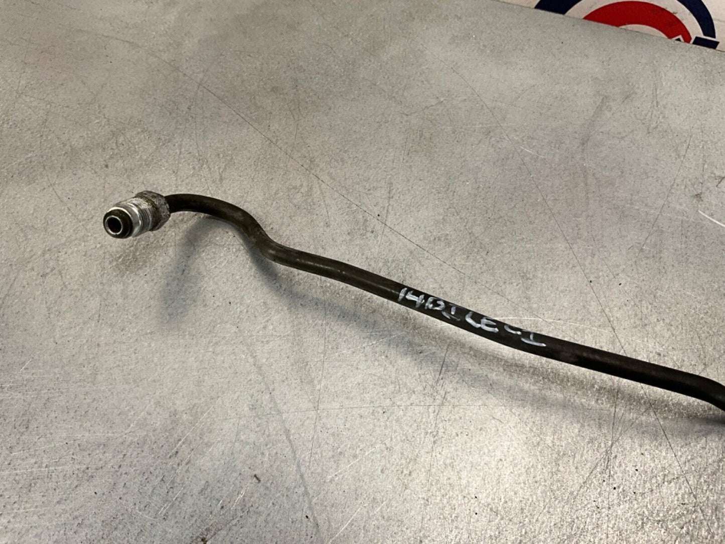 2014 Nissan Z34 370Z High Pressure Power Steering Lines OEM 14BILEI - On Point Parts Inc