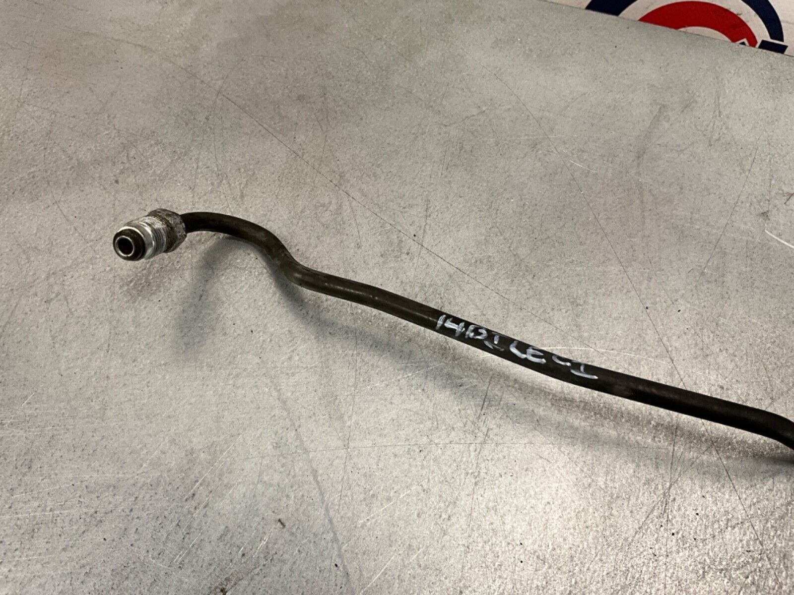 2014 Nissan Z34 370Z High Pressure Power Steering Lines OEM 14BILEI - On Point Parts Inc